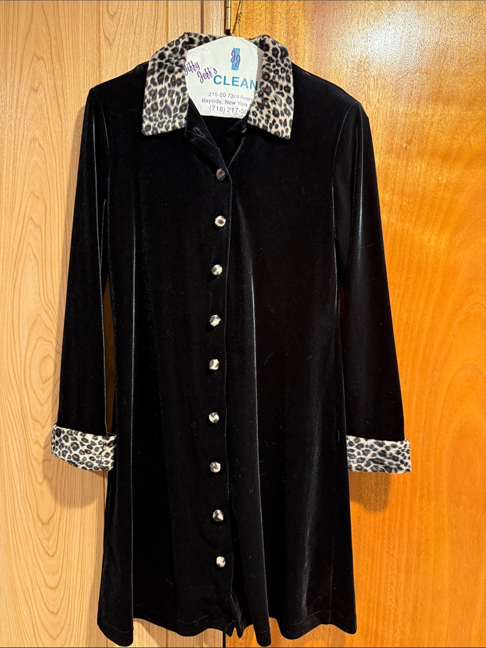 Ronni Nicole Velvet Dress